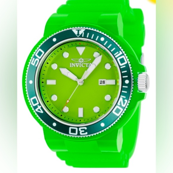 Invicta pro diver green men’s watch